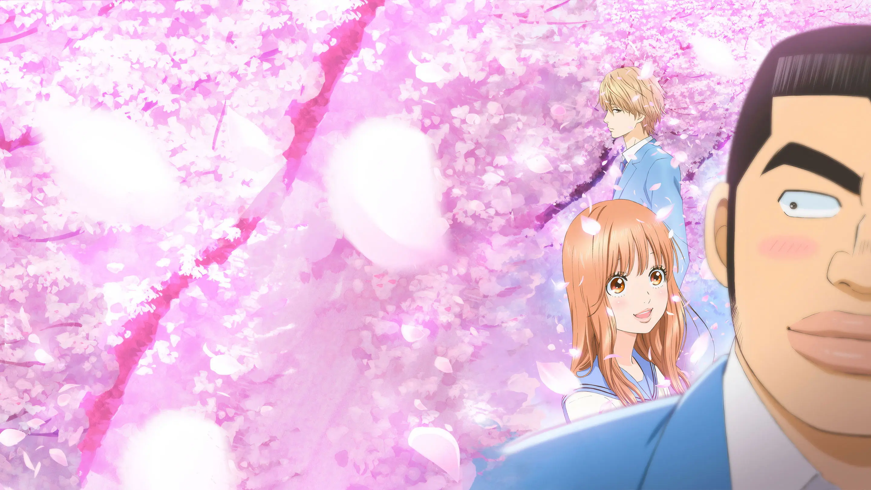 My Love Story!! backdrop