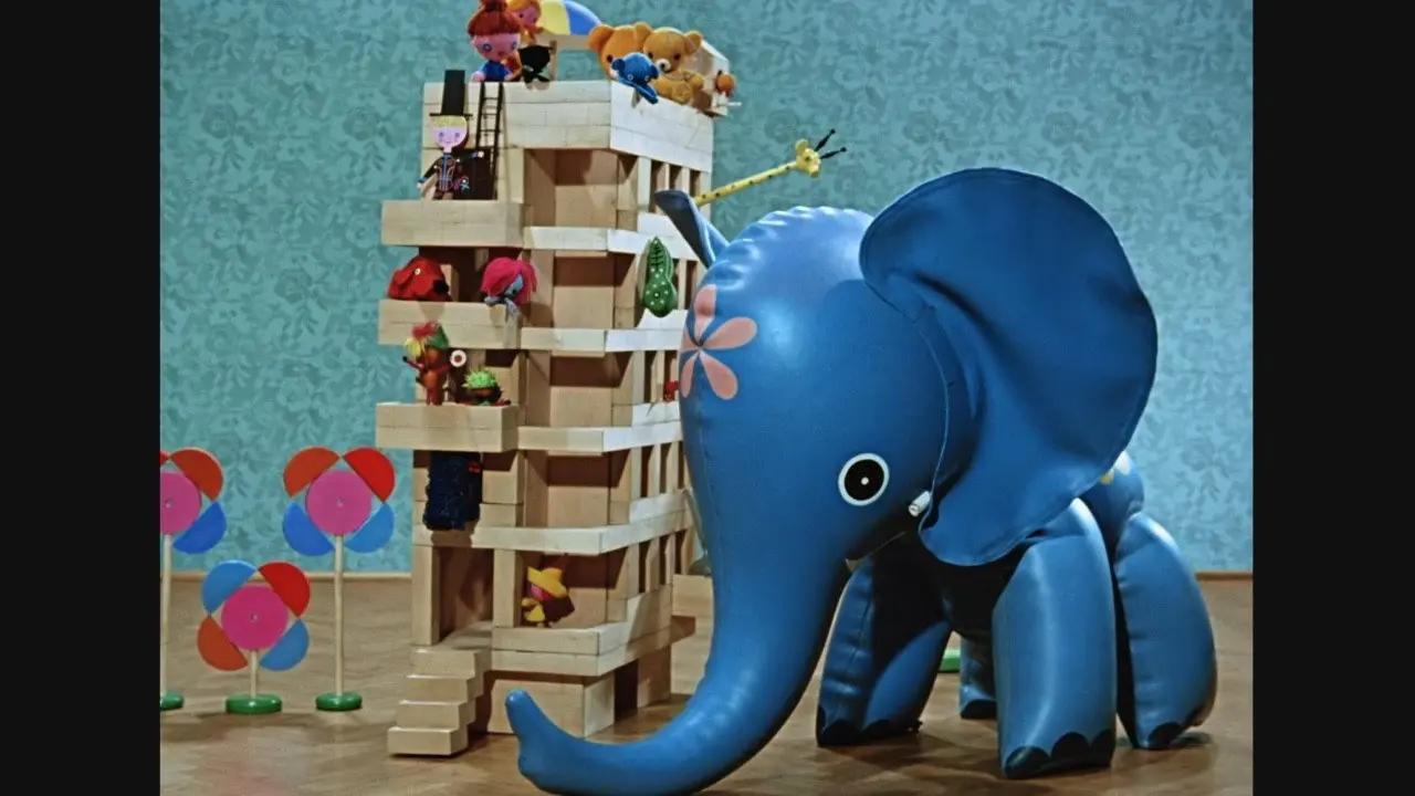 Blocks backdrop
