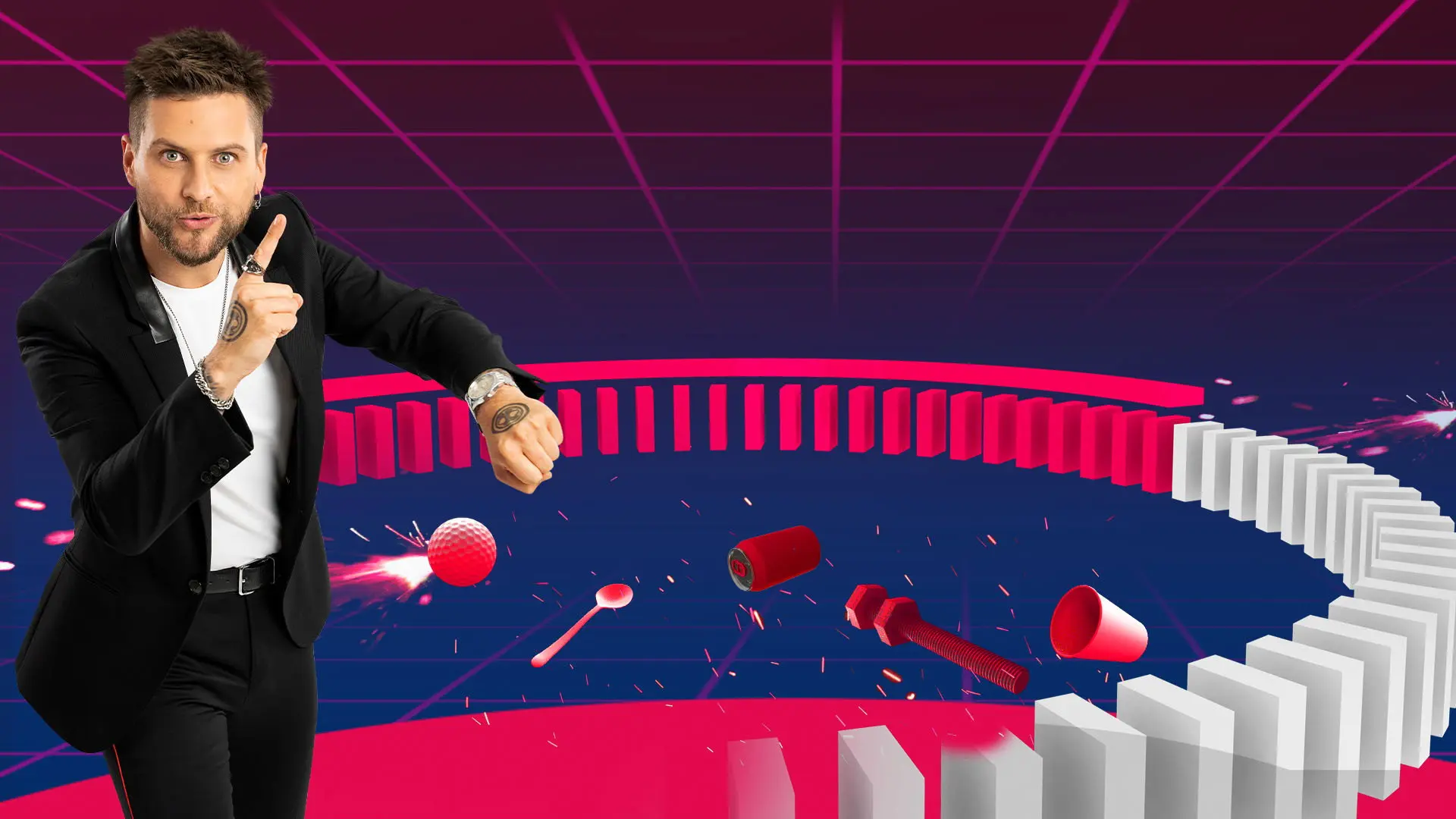 Minuto para ganar backdrop