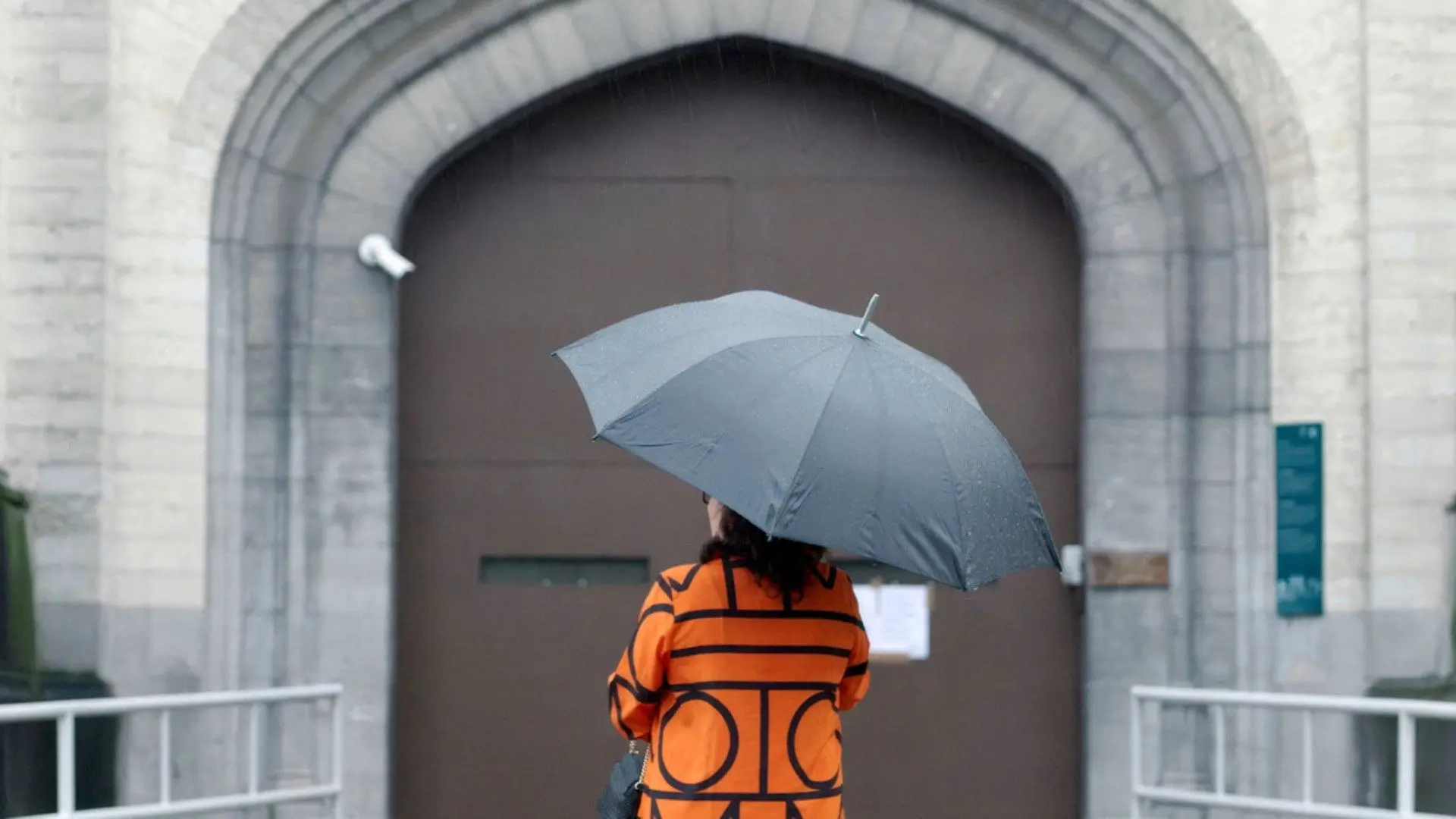 The First Lady backdrop