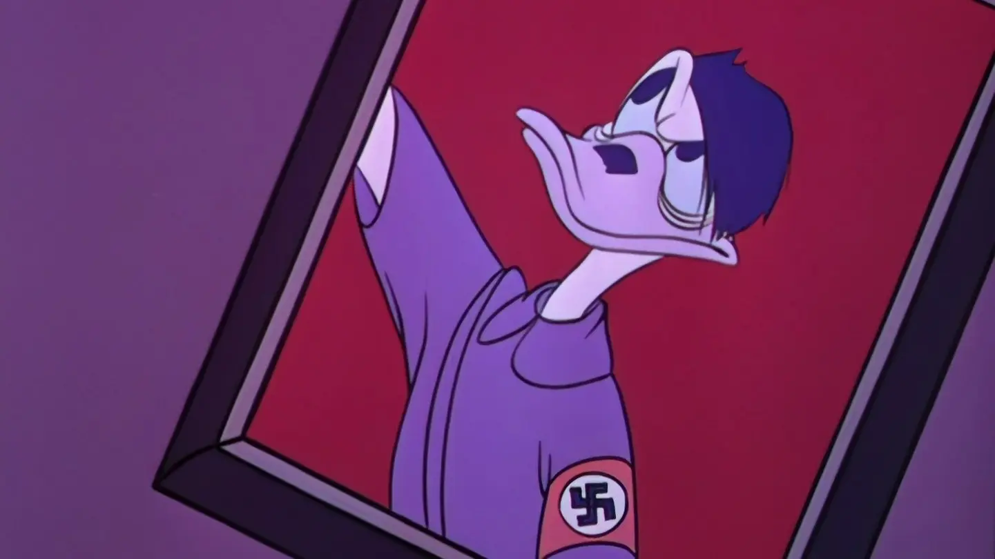 Der Fuehrer's Face backdrop