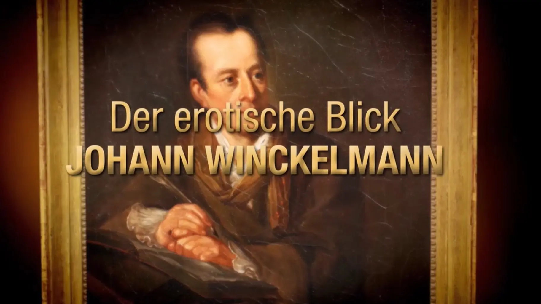 Johann Winckelmann - The Love of Art backdrop