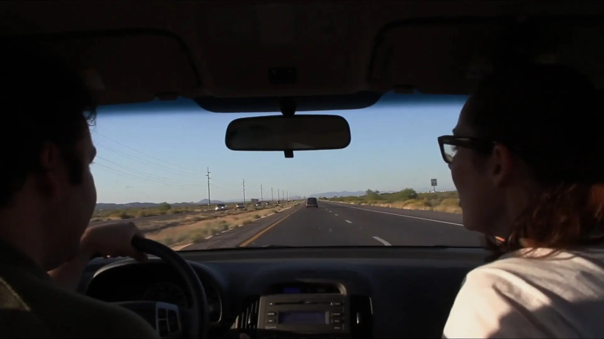 Amber Alert backdrop