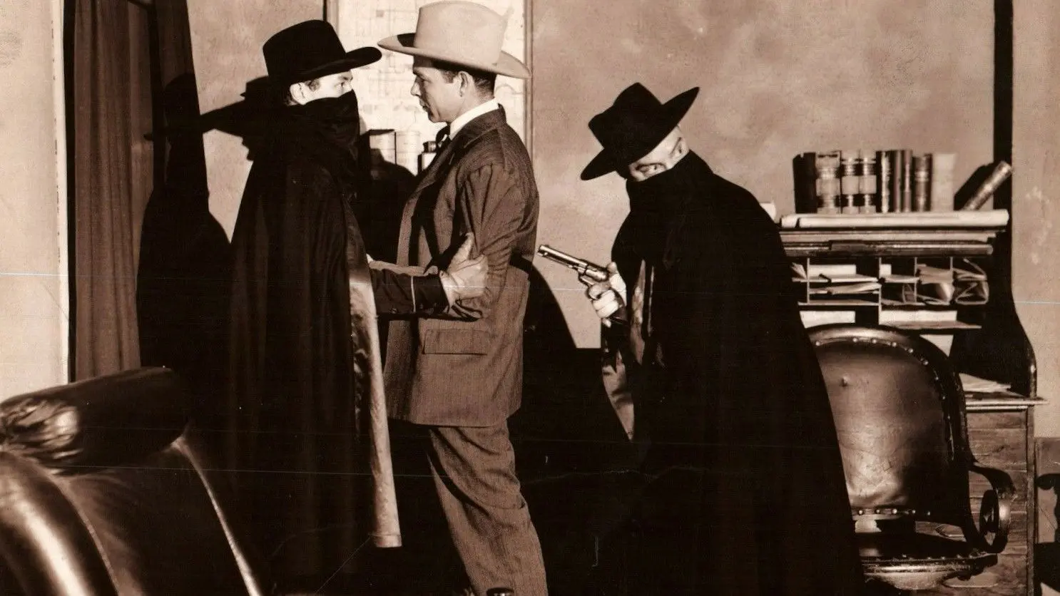 Red River Robin Hood backdrop