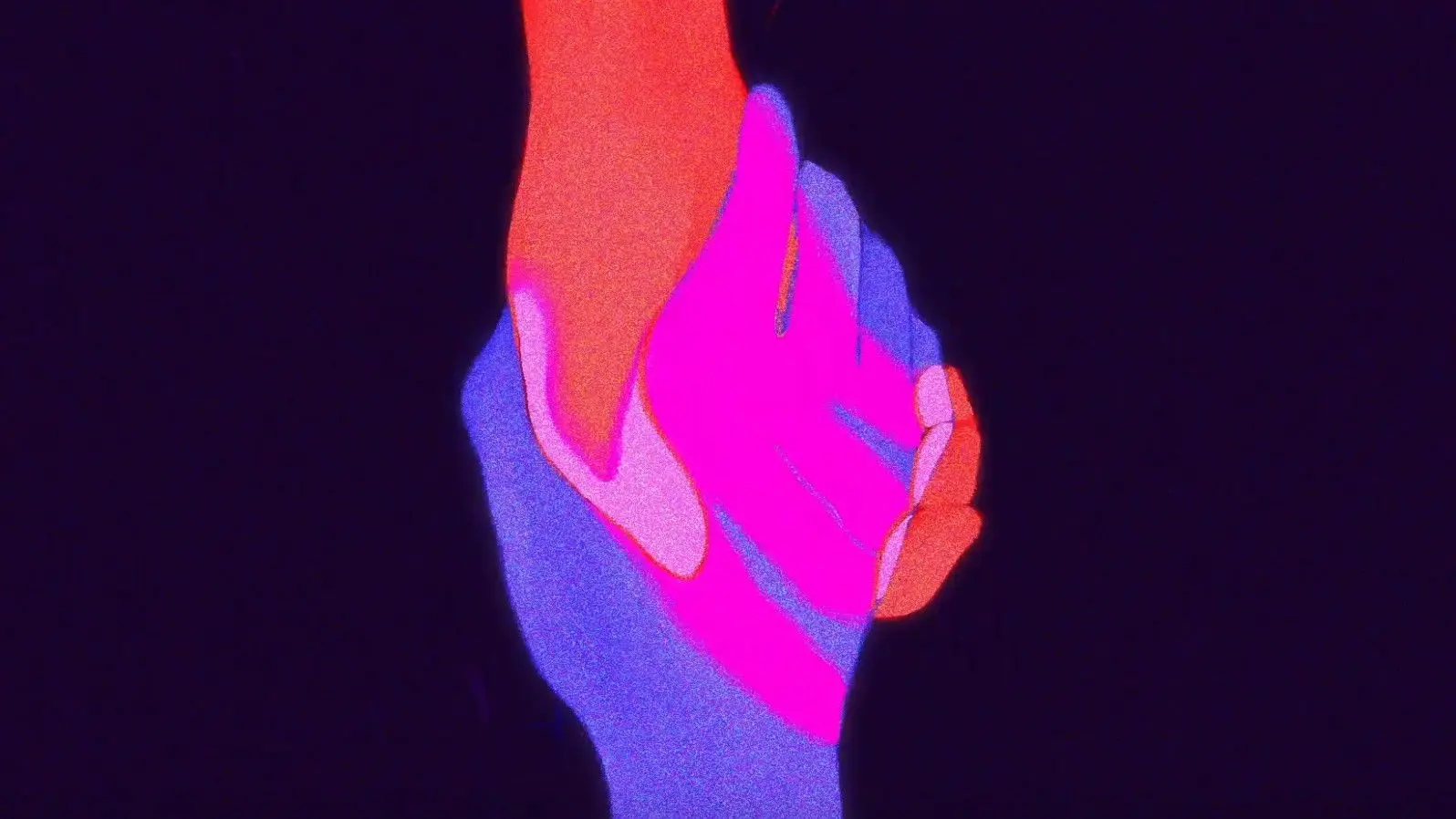 Spring storm backdrop