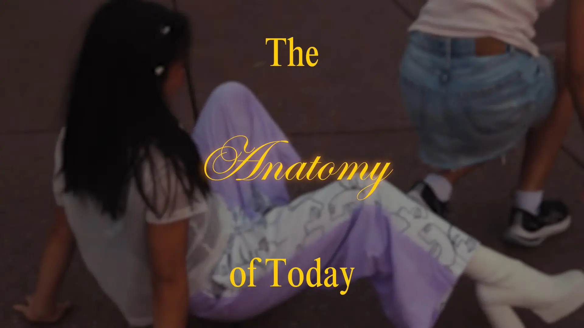 The Anatomy of Today backdrop