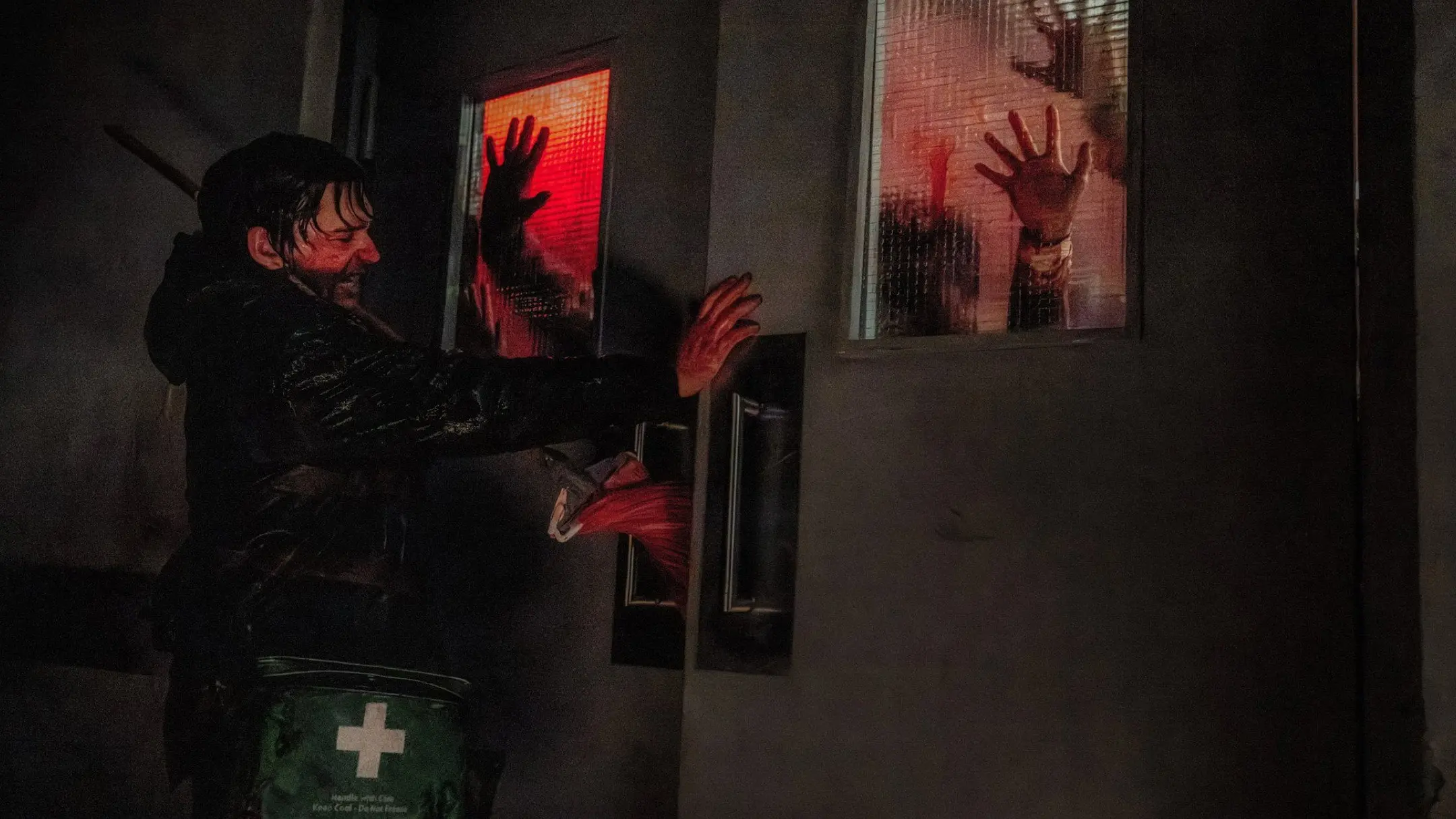 Resident Evil backdrop