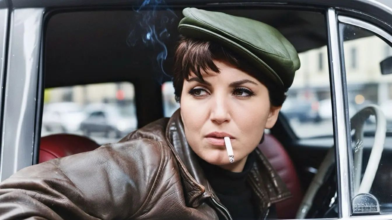 Nebahat The Driver backdrop