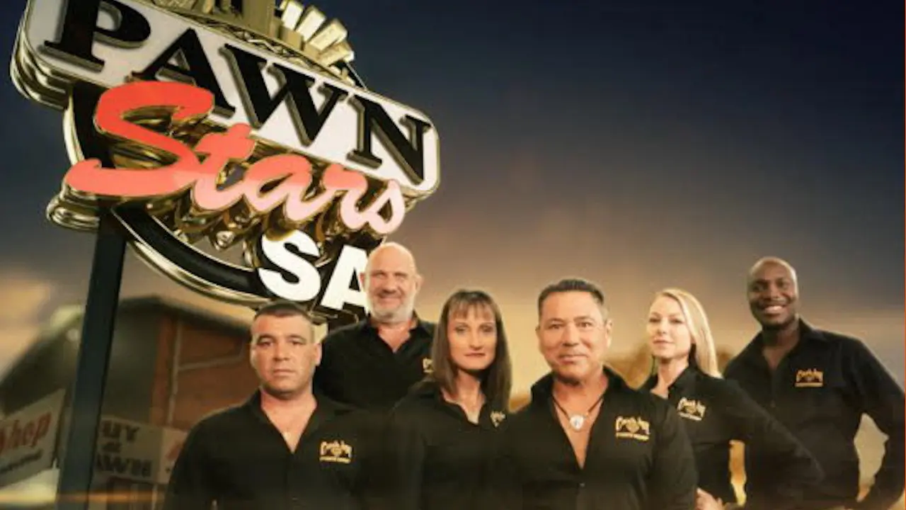 Pawn Stars SA backdrop
