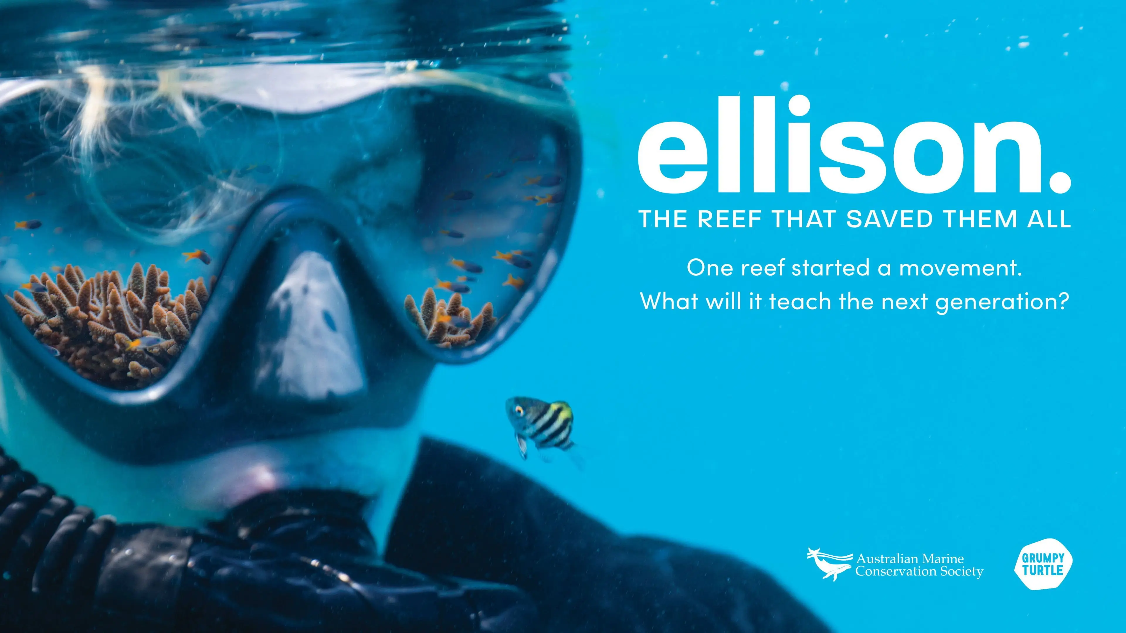 Ellison. The Reef That Saved Them All backdrop