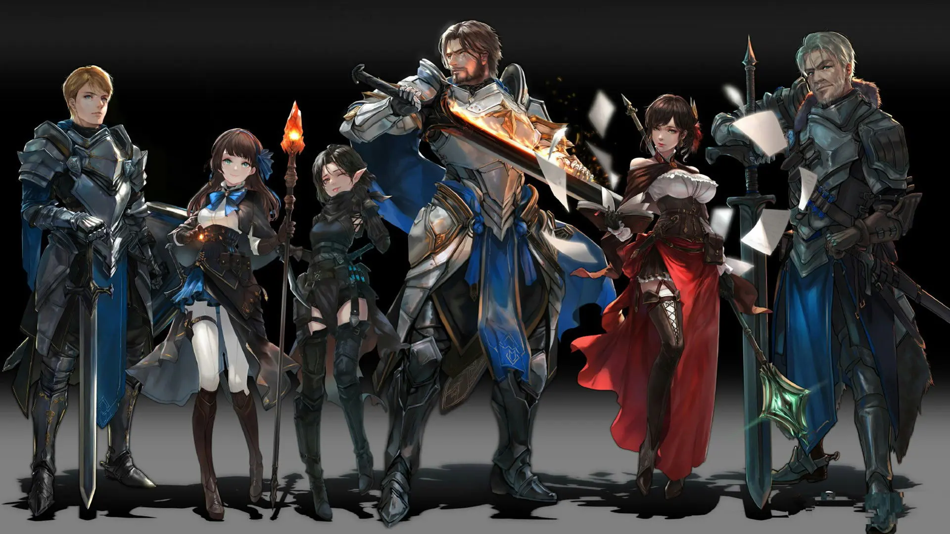 The Sword of Dawn backdrop