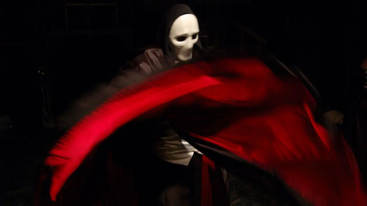 Maskerade backdrop