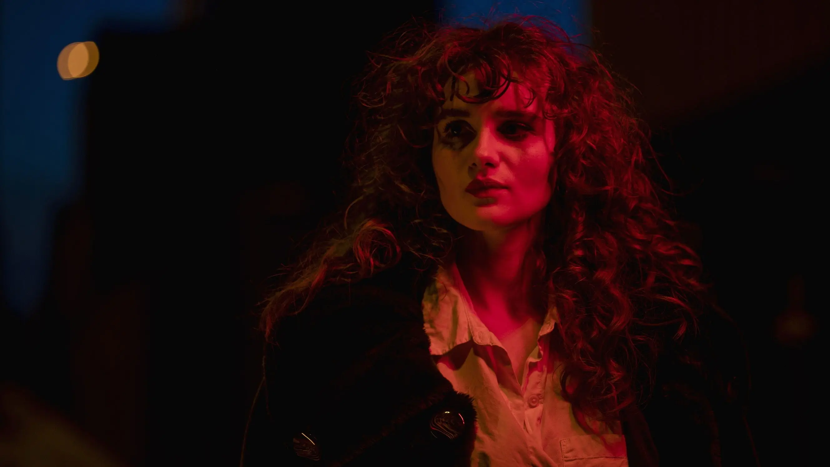 Night Express backdrop