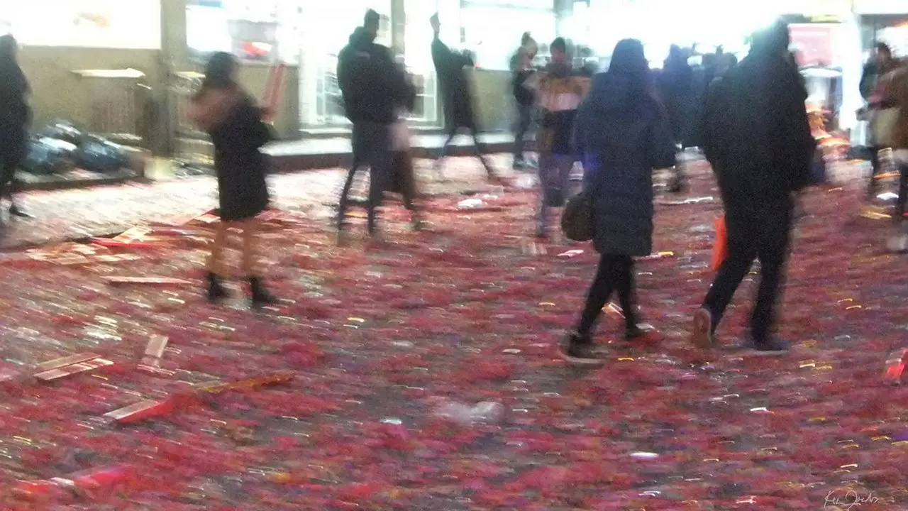 Chinese New Years backdrop