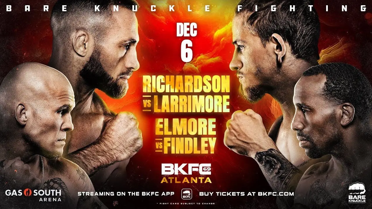 BKFC 69: Richardson vs. Larrimore backdrop