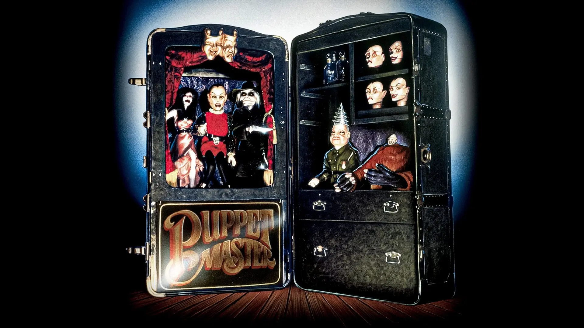 Puppetmaster backdrop