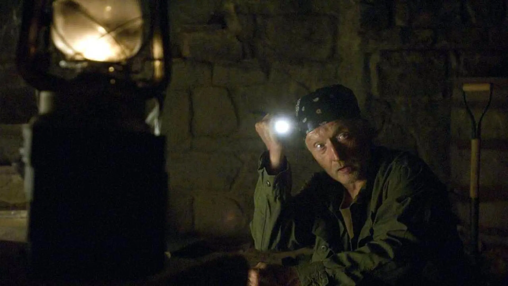 Buried Alive backdrop