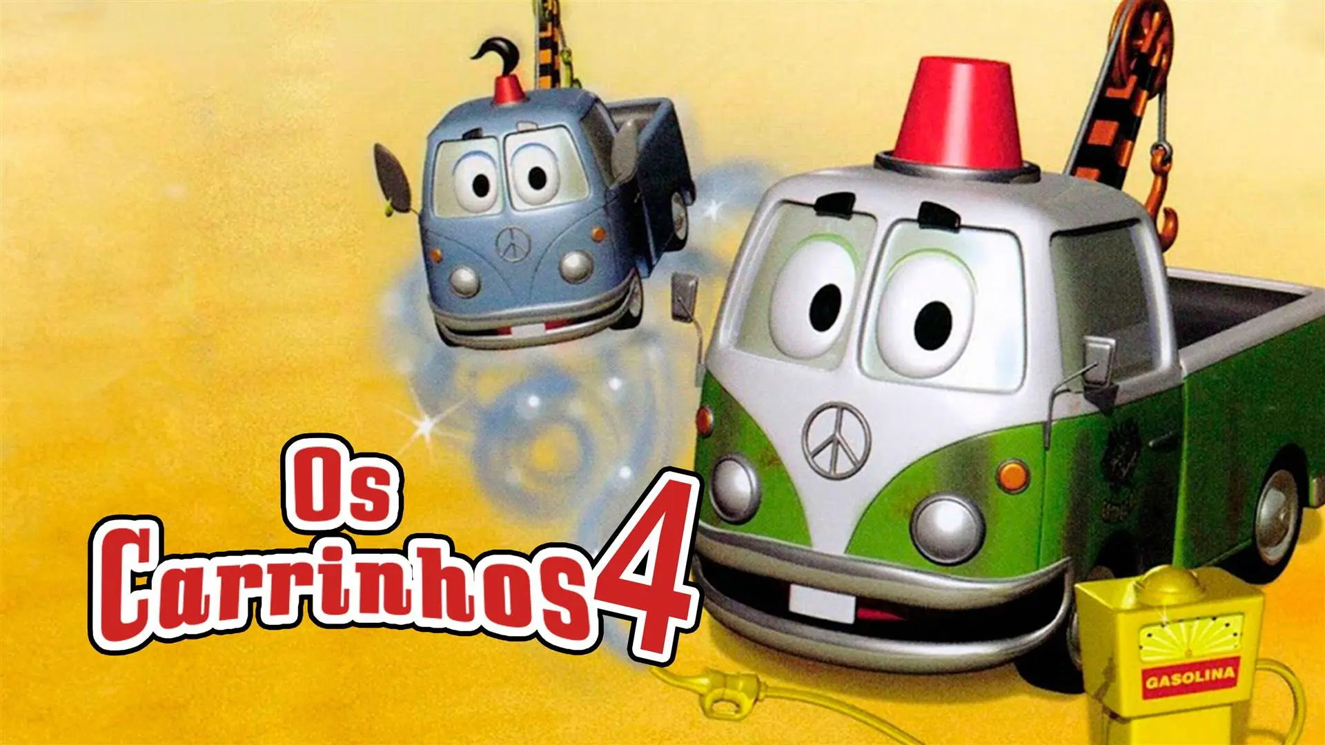 The Little Cars 4: New Genie Adventures backdrop