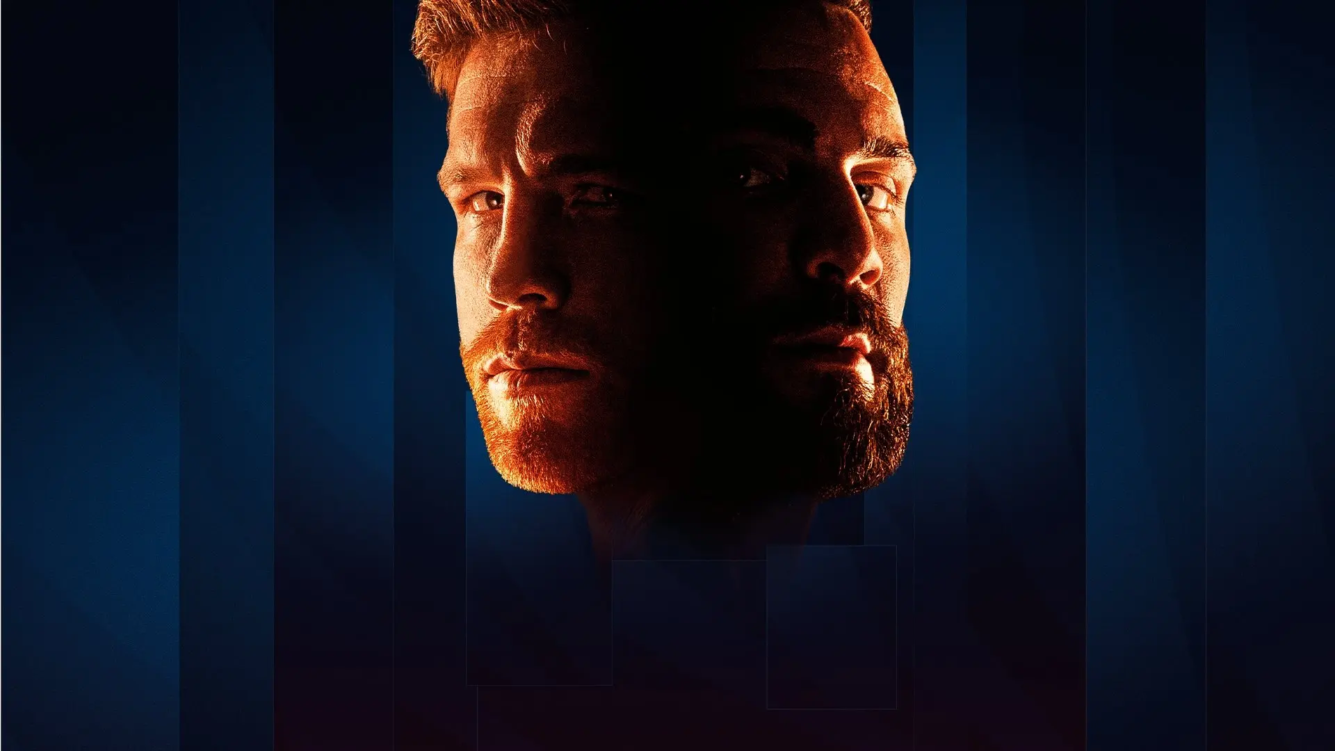 Canelo Alvarez vs. Caleb Plant backdrop