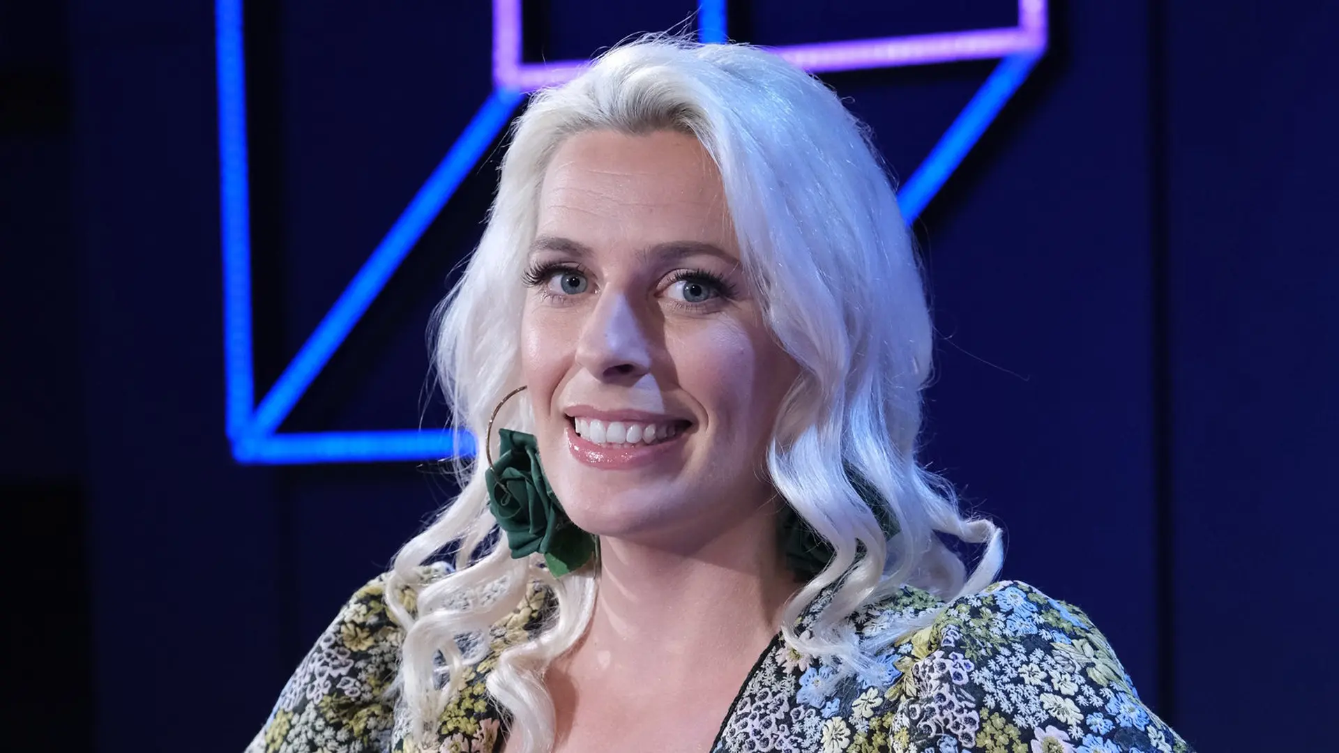 Comedians Giving Lectures backdrop