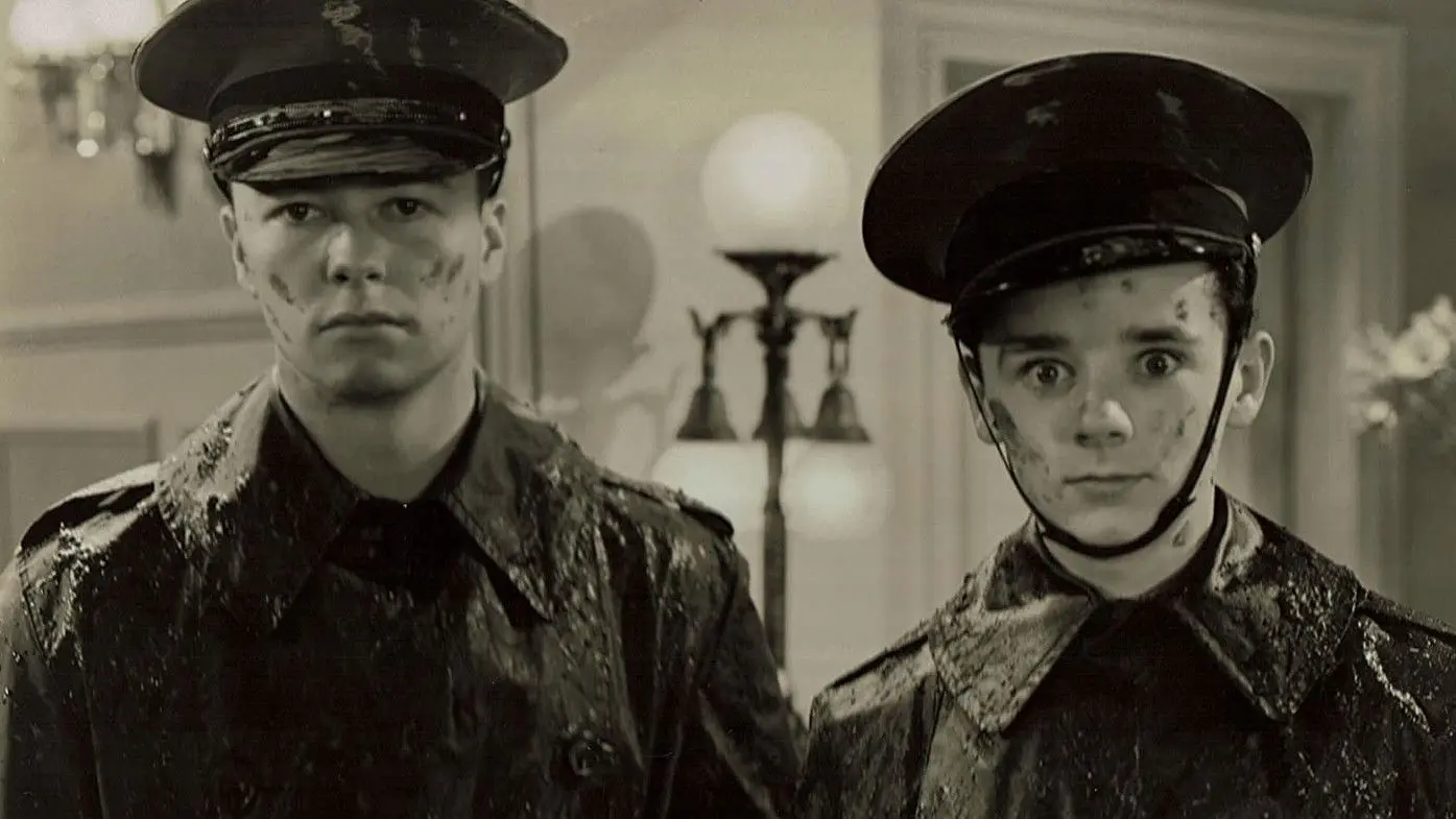 The Spirit of Culver backdrop