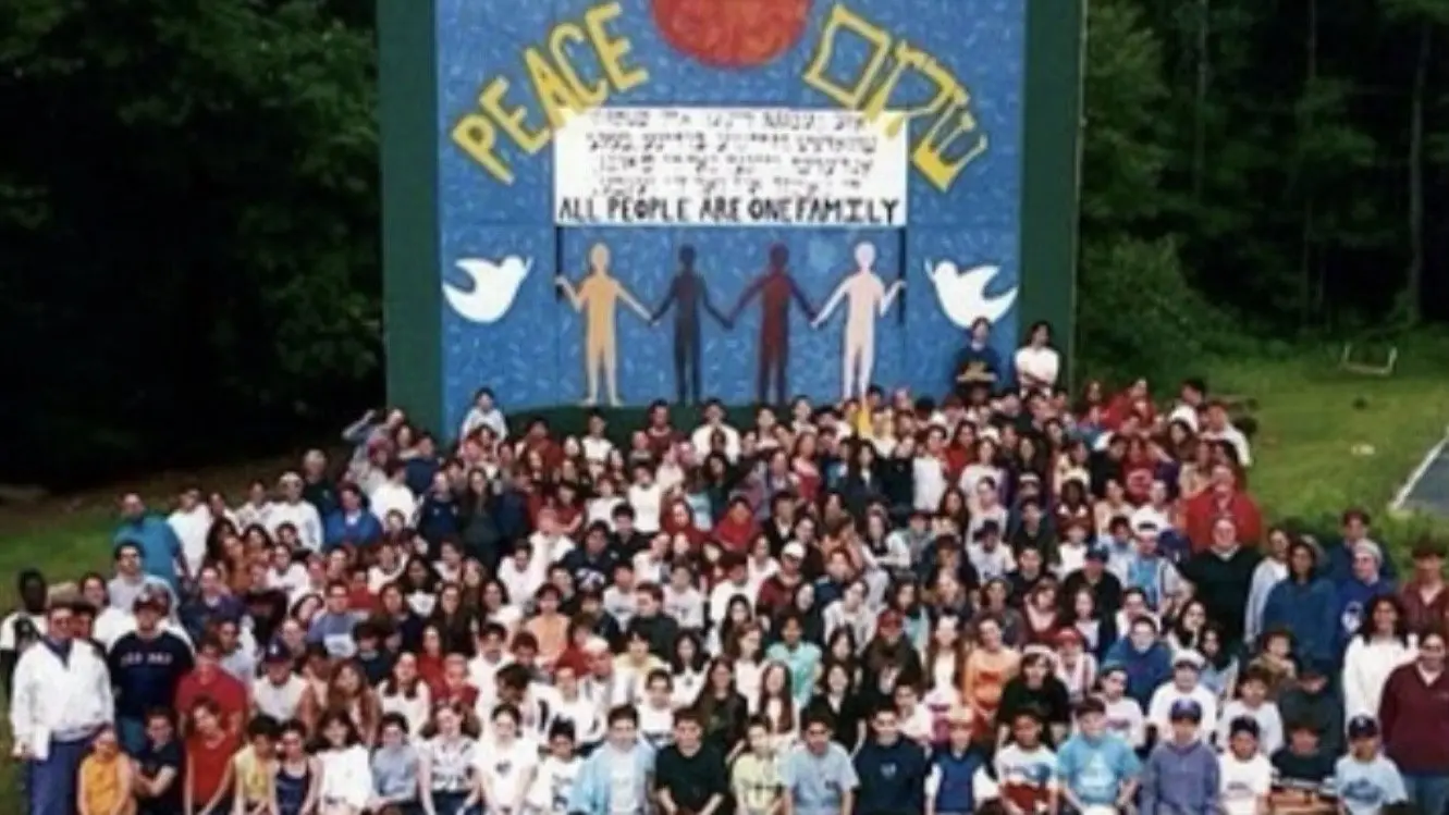 Commie Camp backdrop