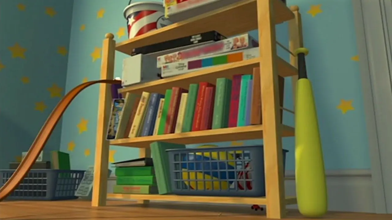 Buzz Lightyear of Star Command - The Emperor's New Throne backdrop