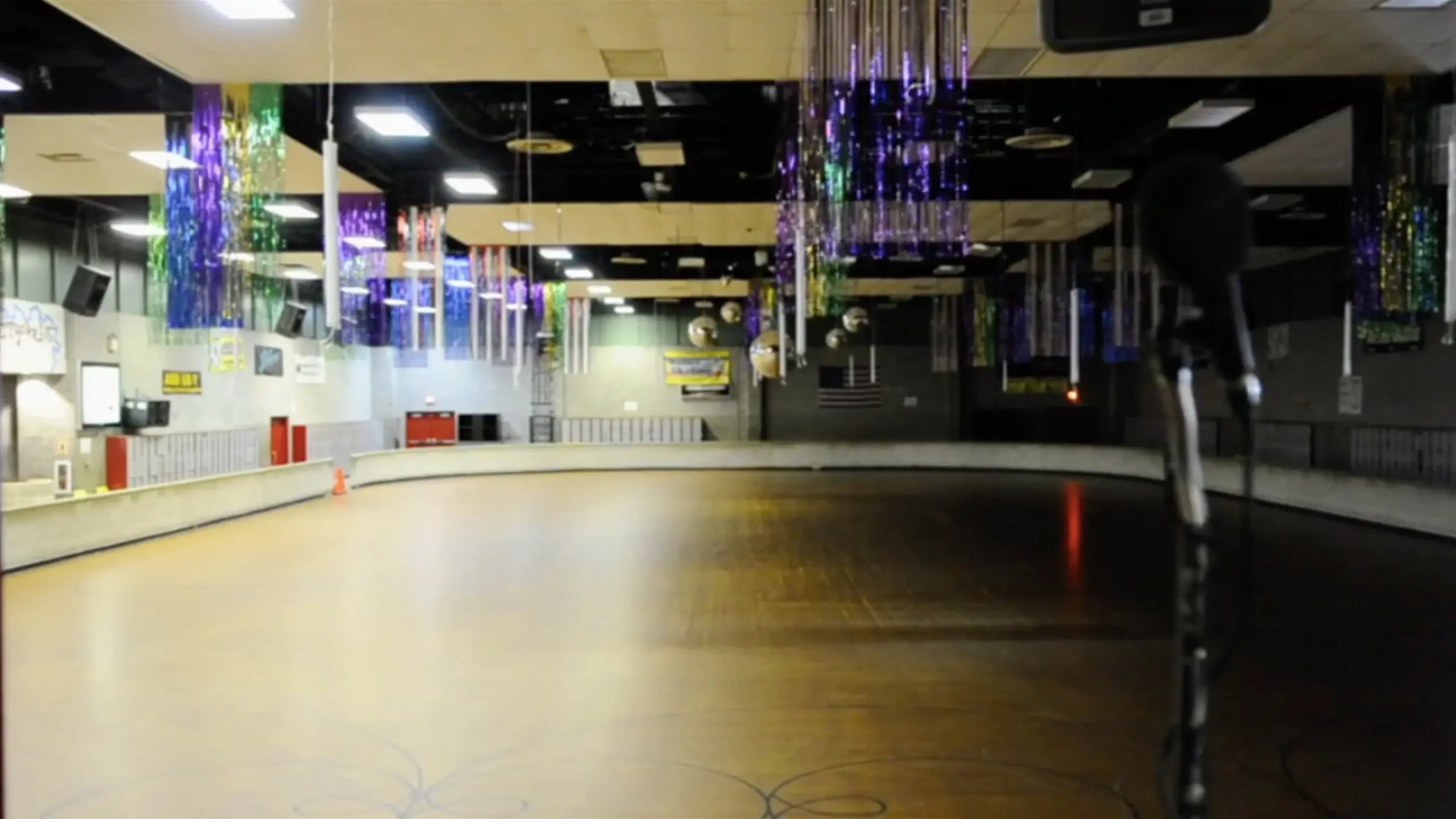The Rink backdrop