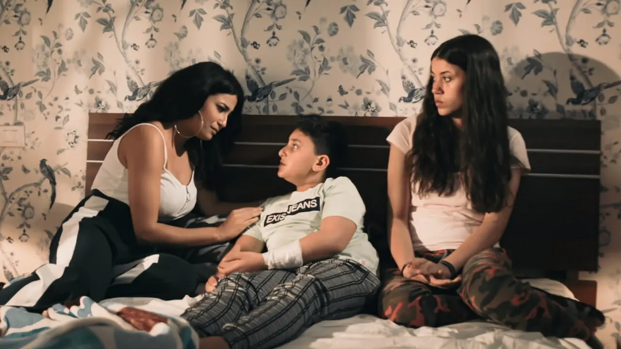 The Blue Whale backdrop