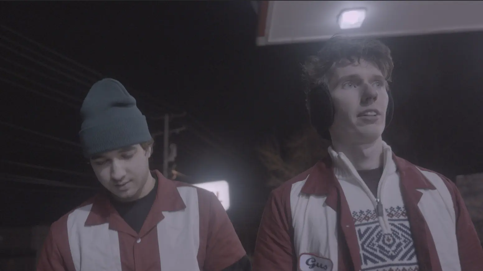 The Only Dead Men You Know, Working The Graveyard Shift backdrop