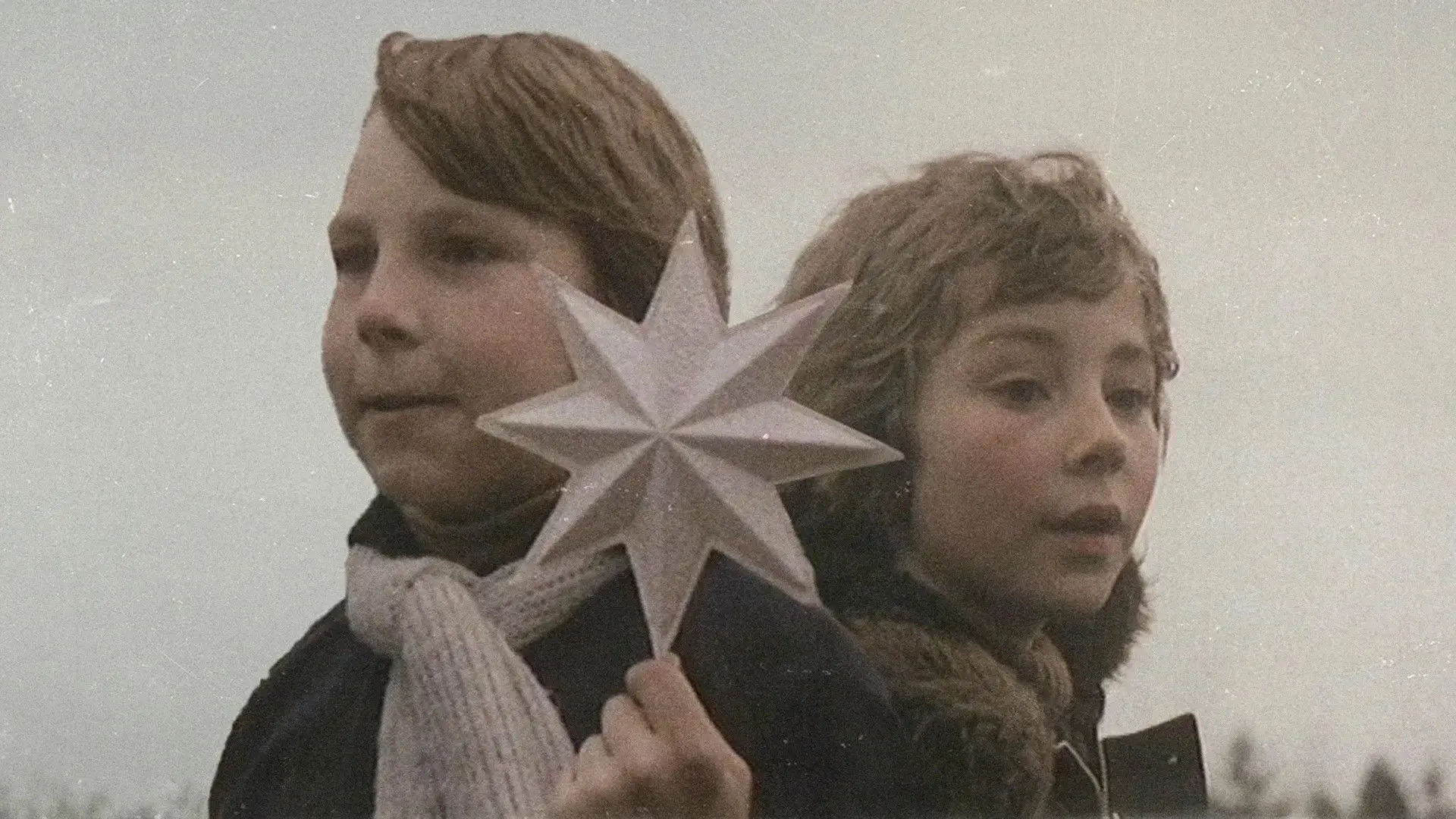 Christmas by Your Friends backdrop