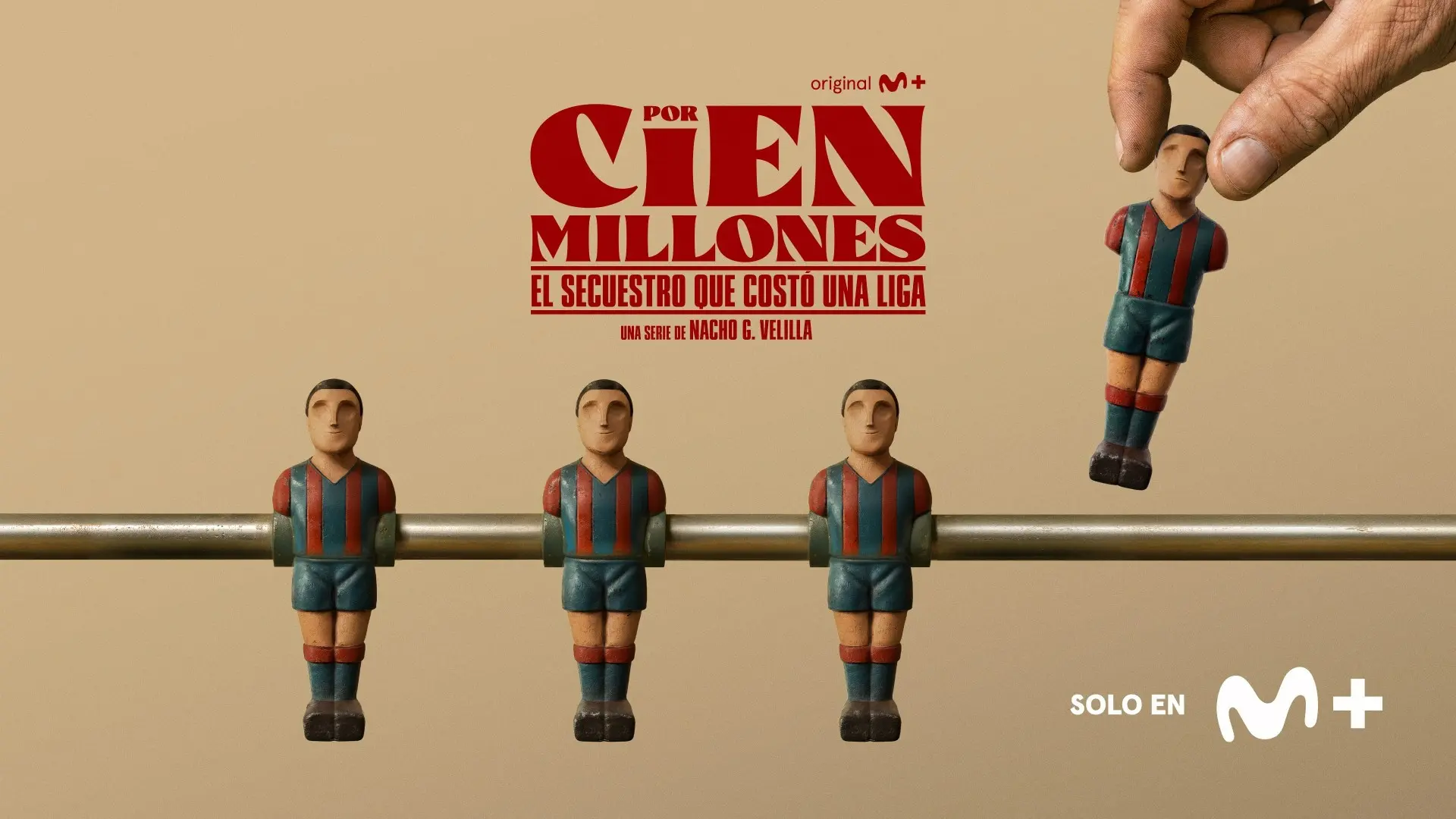 Por cien millones backdrop