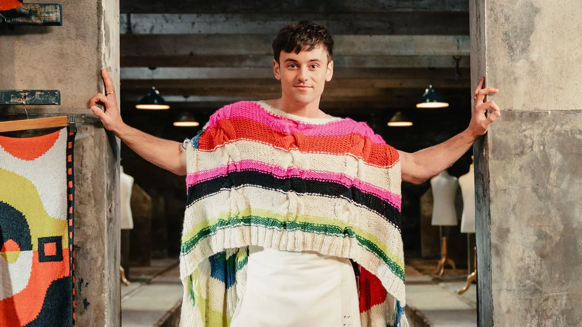 Game of Wool: Britain's Best Knitter backdrop