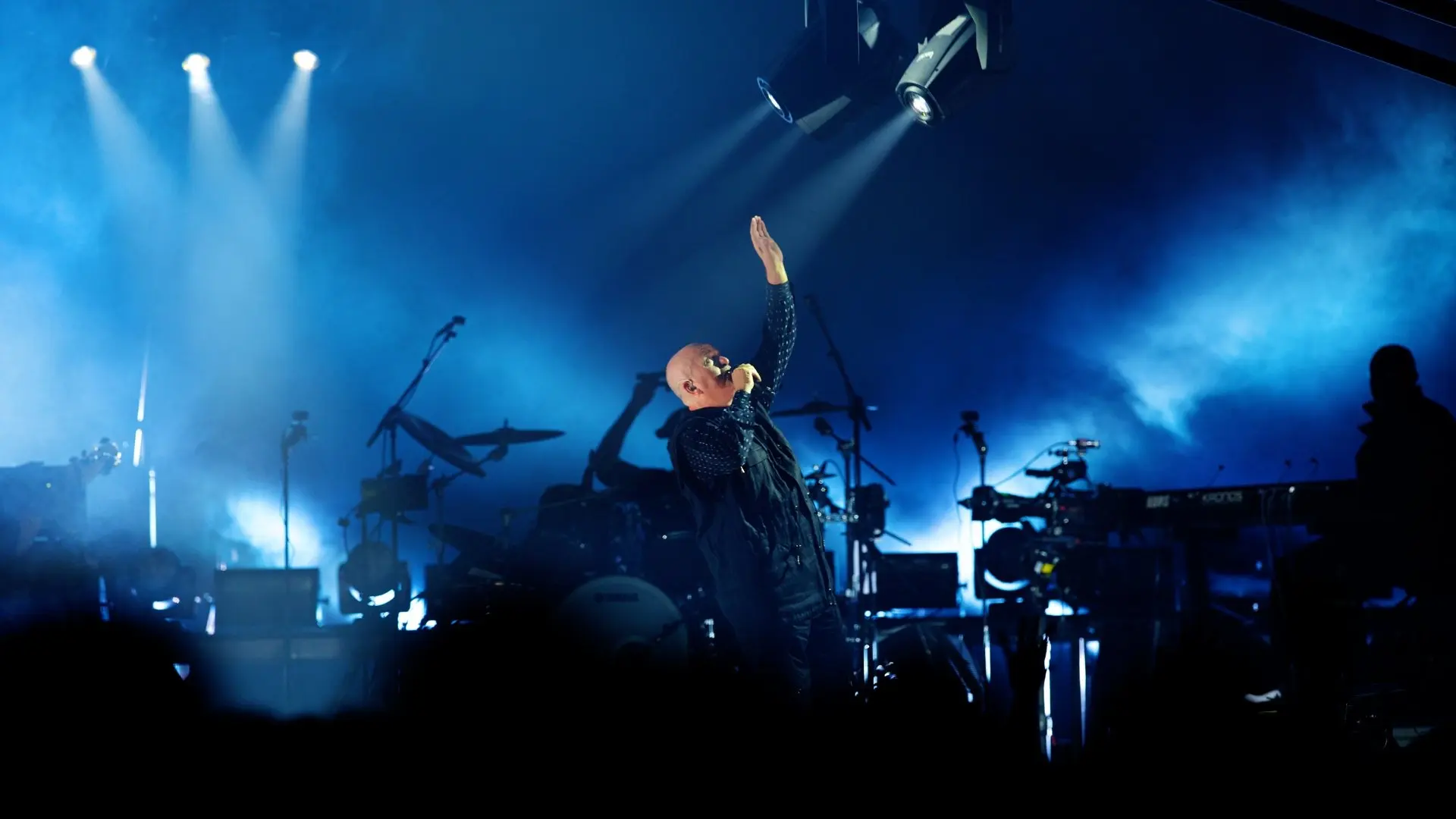 Peter Gabriel - Back to Front backdrop