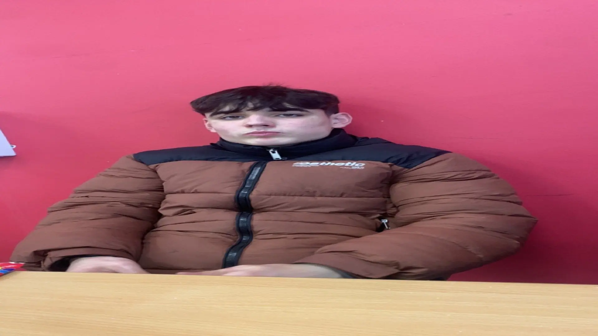 A Final Phonecall backdrop