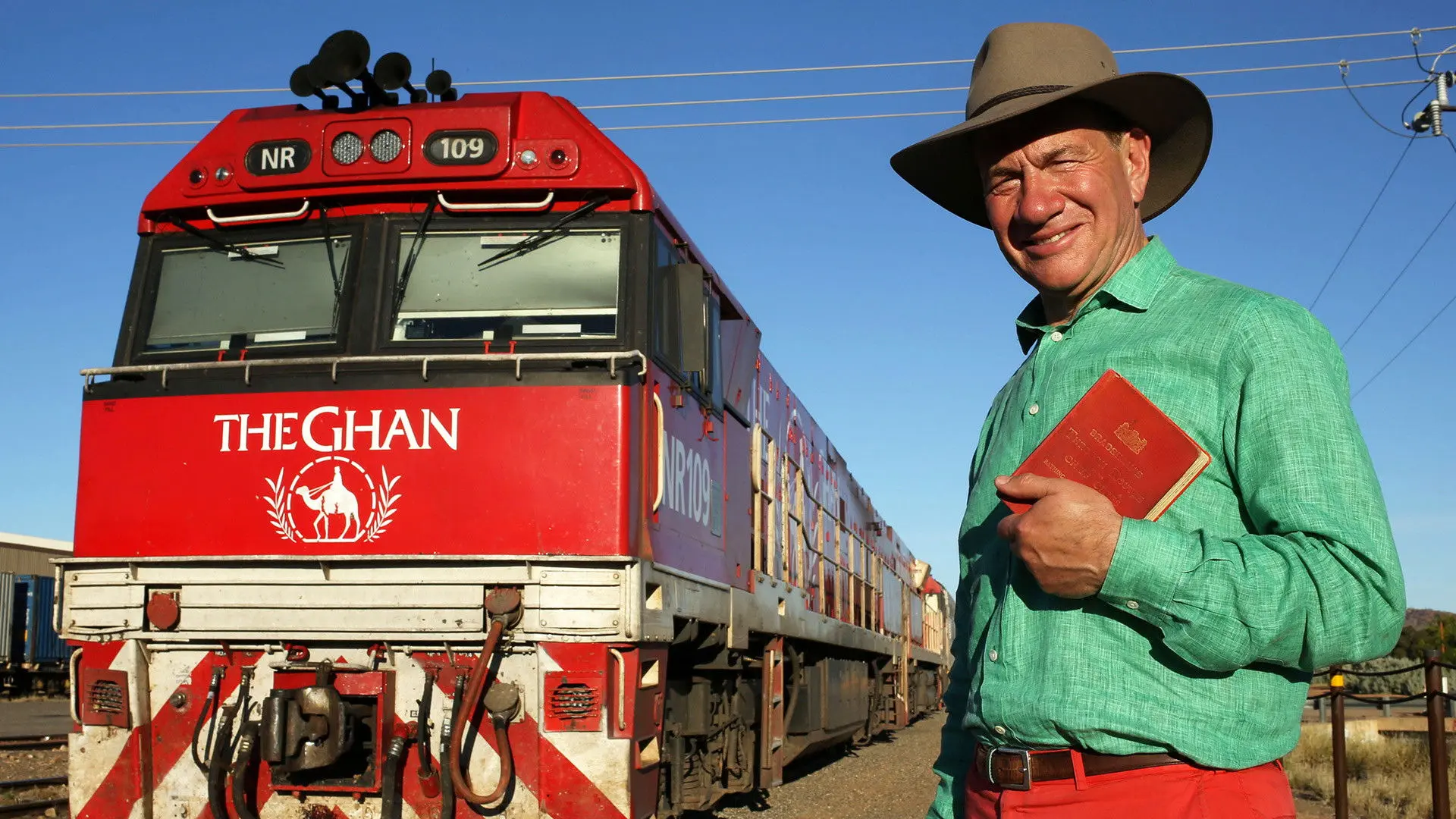 Great Australian Railway Journeys backdrop