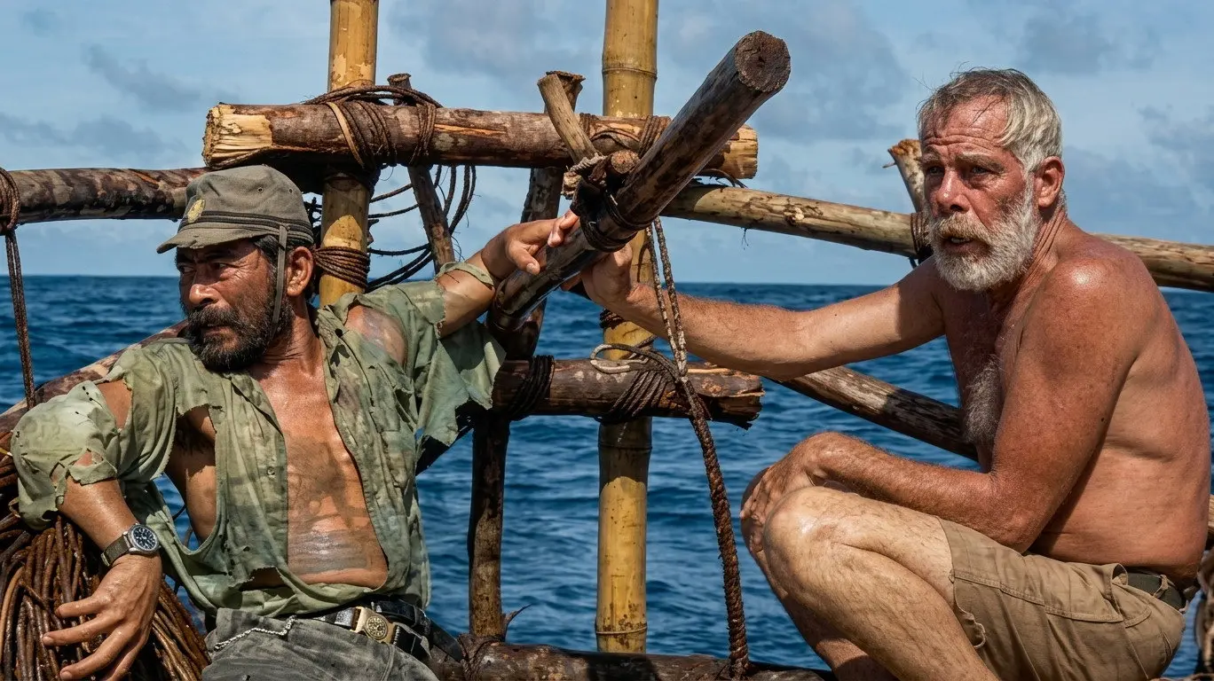 Hell in the Pacific backdrop