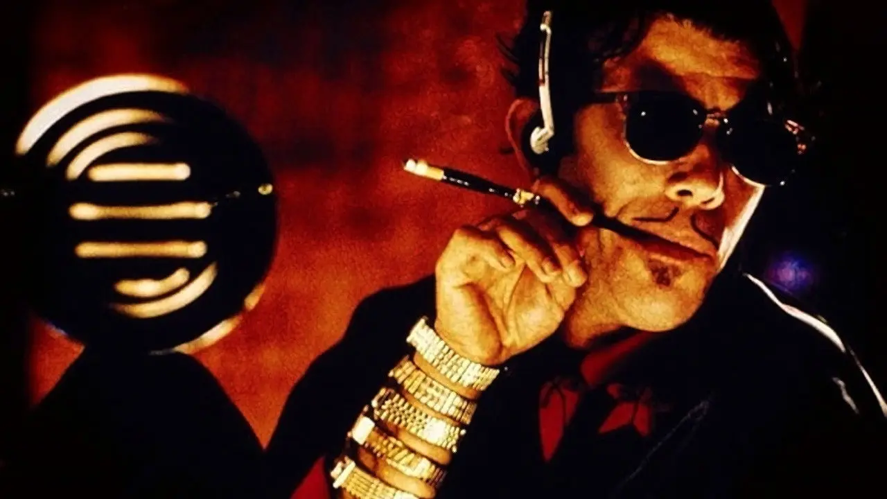 Tom Waits: Big Time backdrop