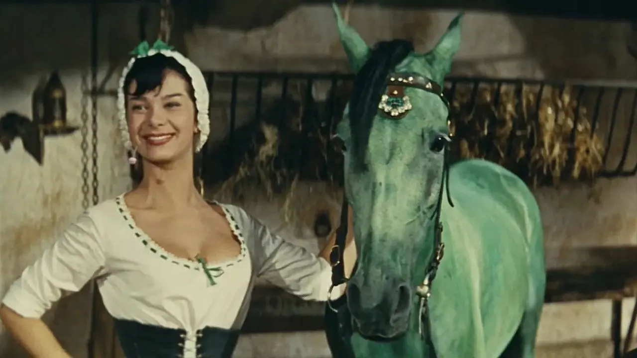 The Green Mare backdrop