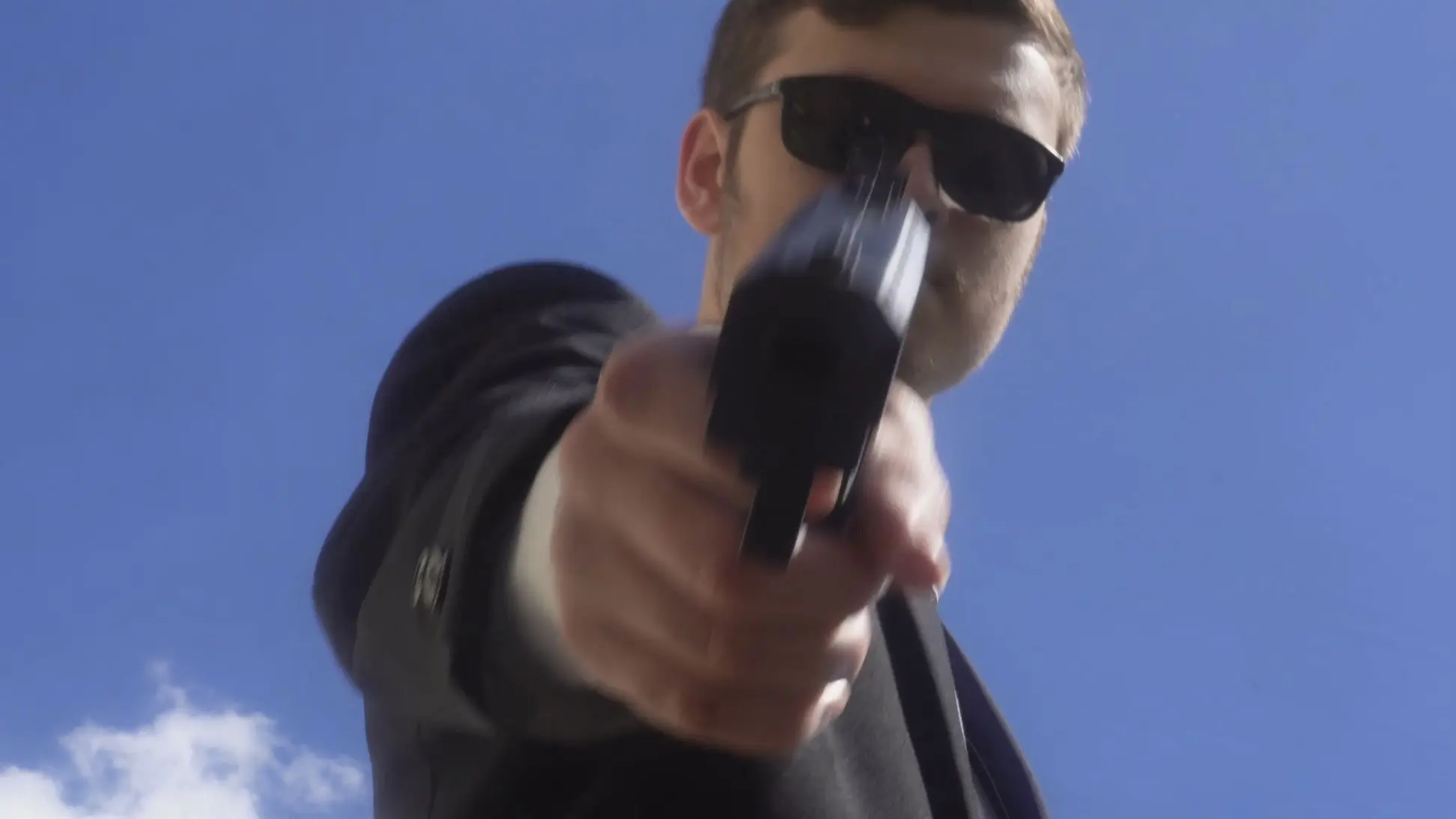 The Supplier, a New York crime story. backdrop