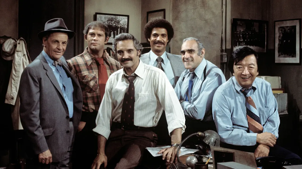 Barney Miller backdrop
