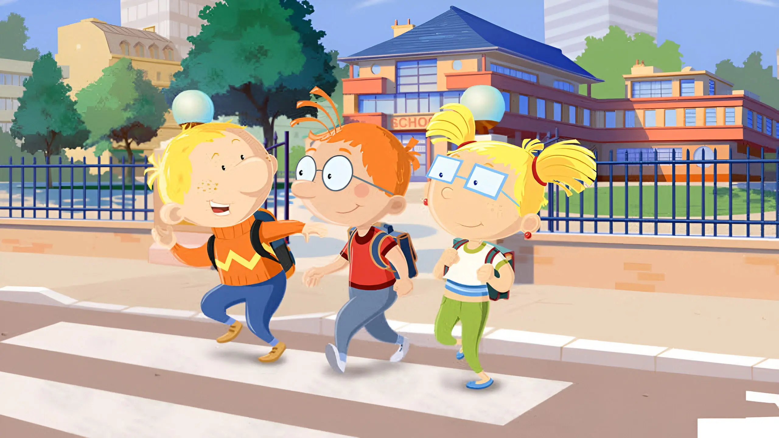 Martin Morning backdrop