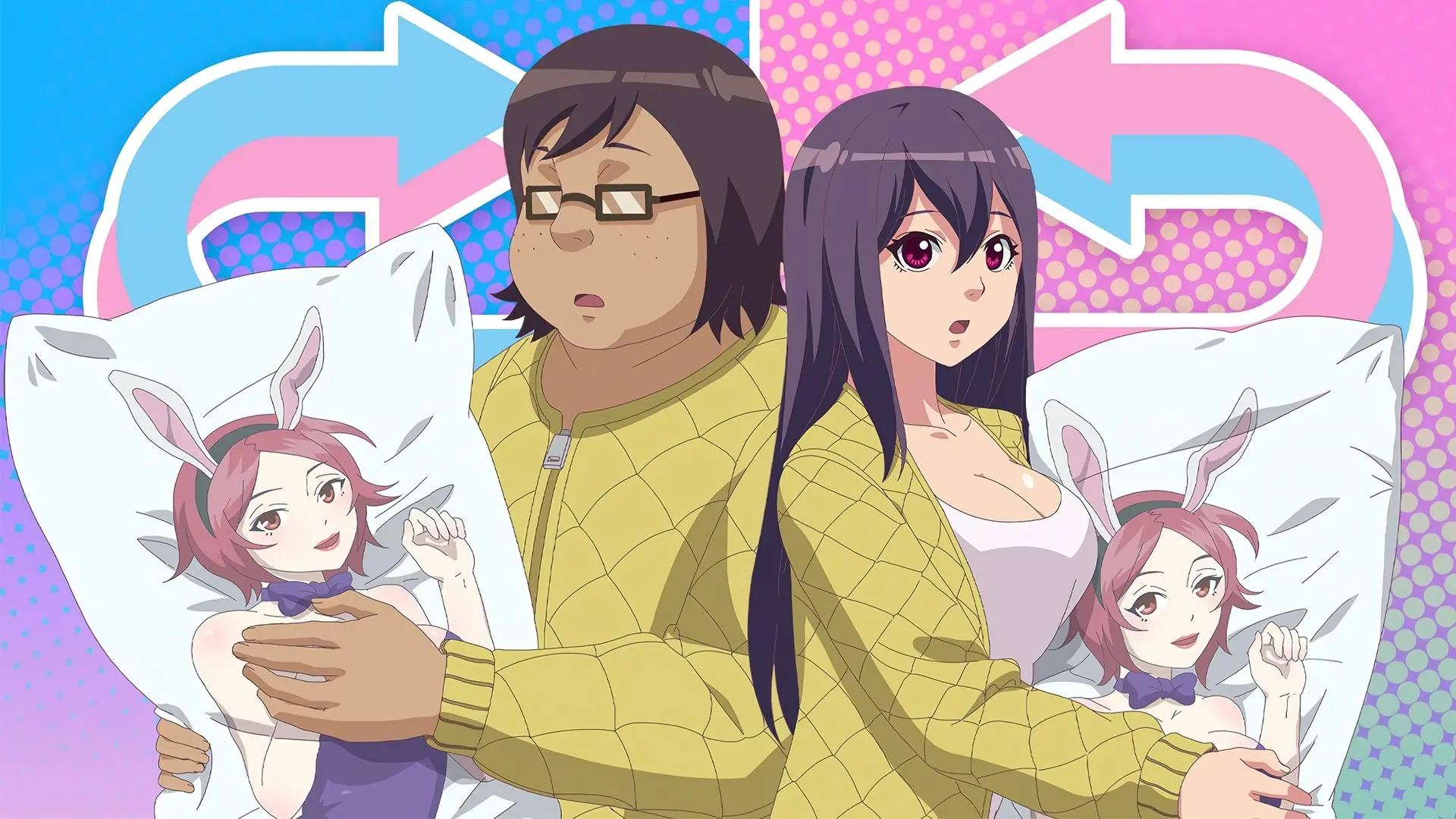 When I Woke Up, I Became a Bagel Girl! backdrop