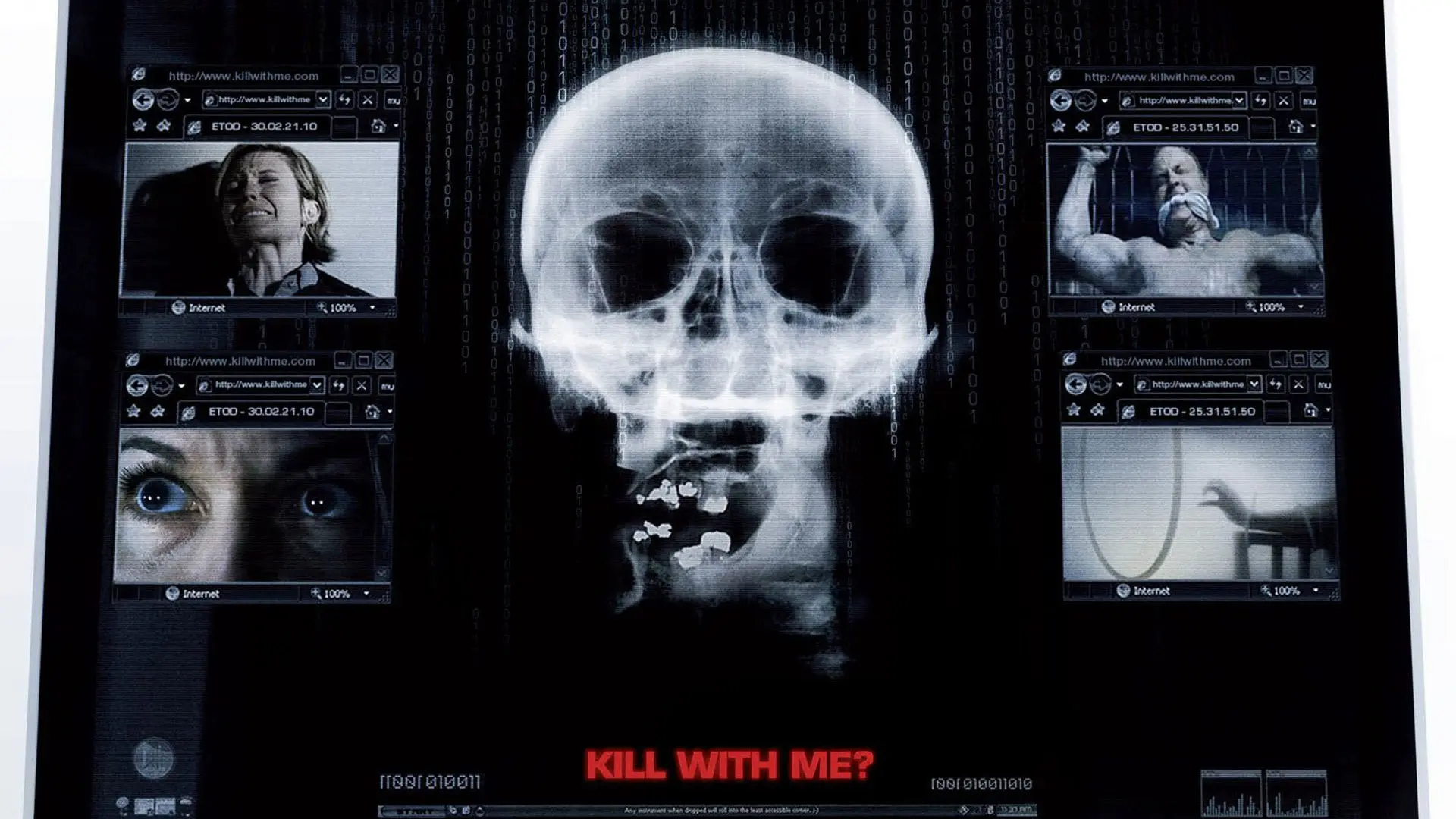 Untraceable backdrop