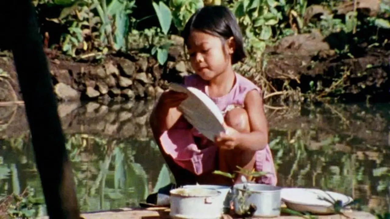 Wet Earth and Warm People backdrop