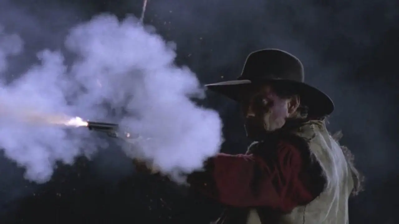 Black Fox: Good Men and Bad backdrop