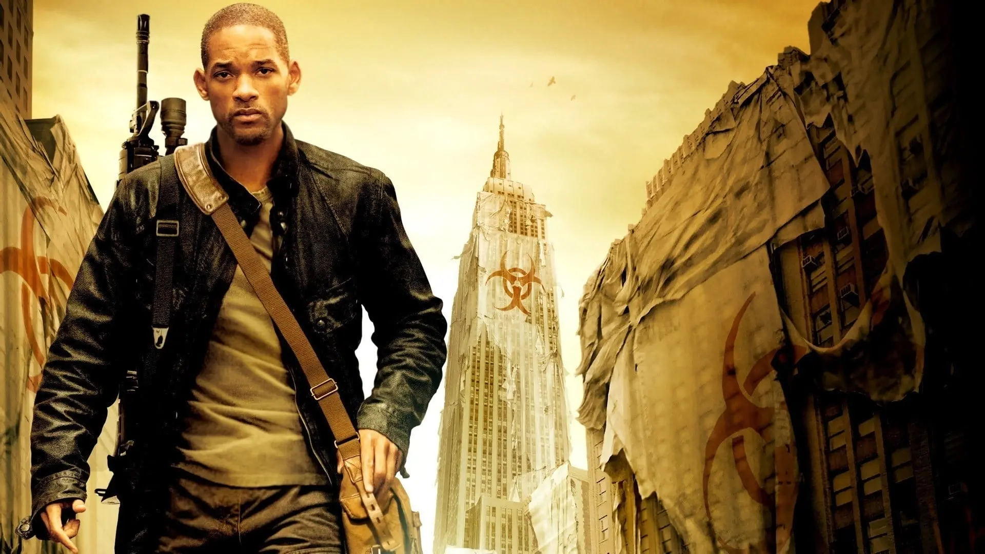 I Am Legend backdrop
