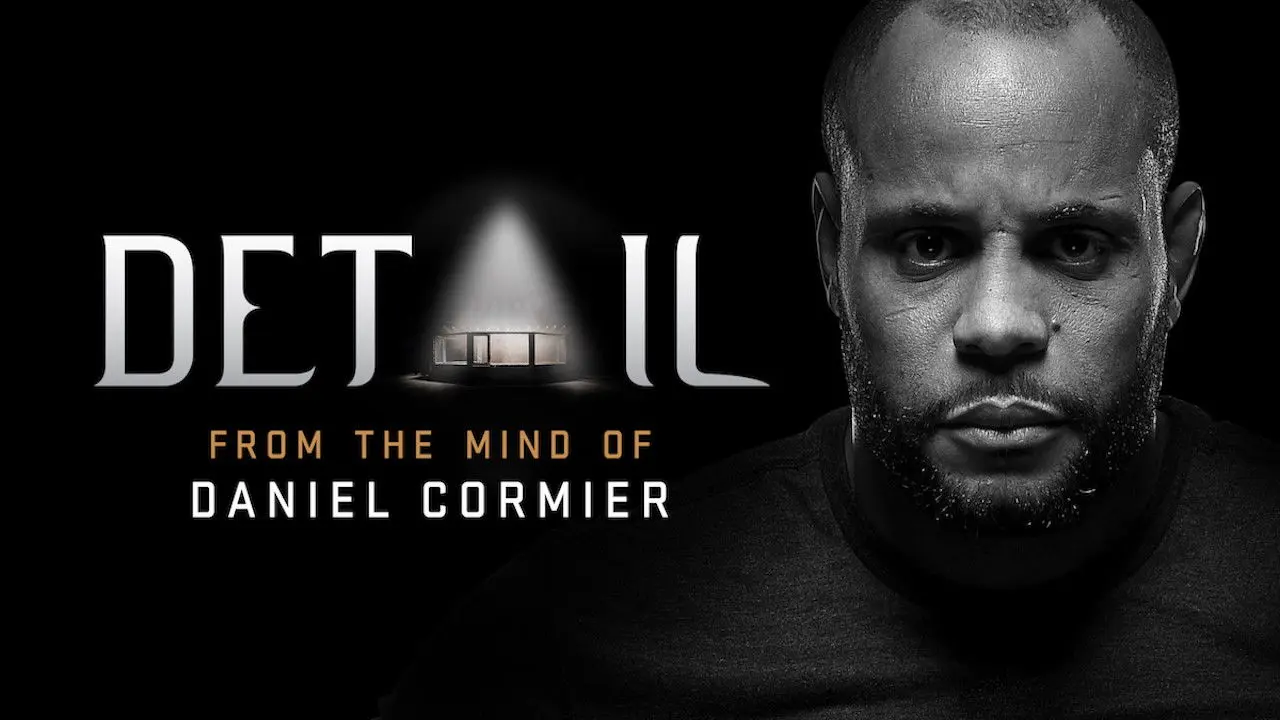 Detail: From The Mind of Daniel Cormier backdrop
