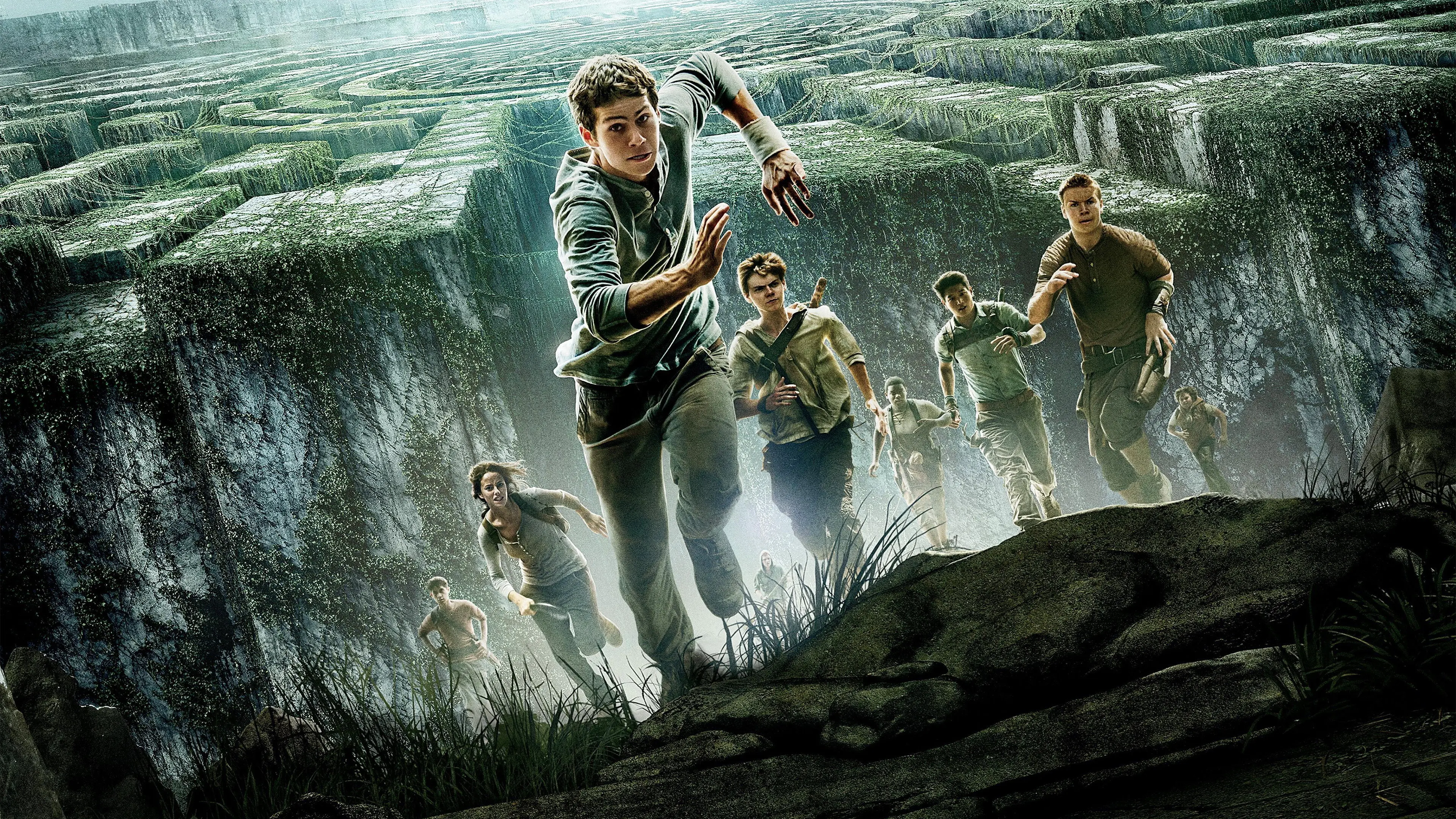The Maze Runner backdrop