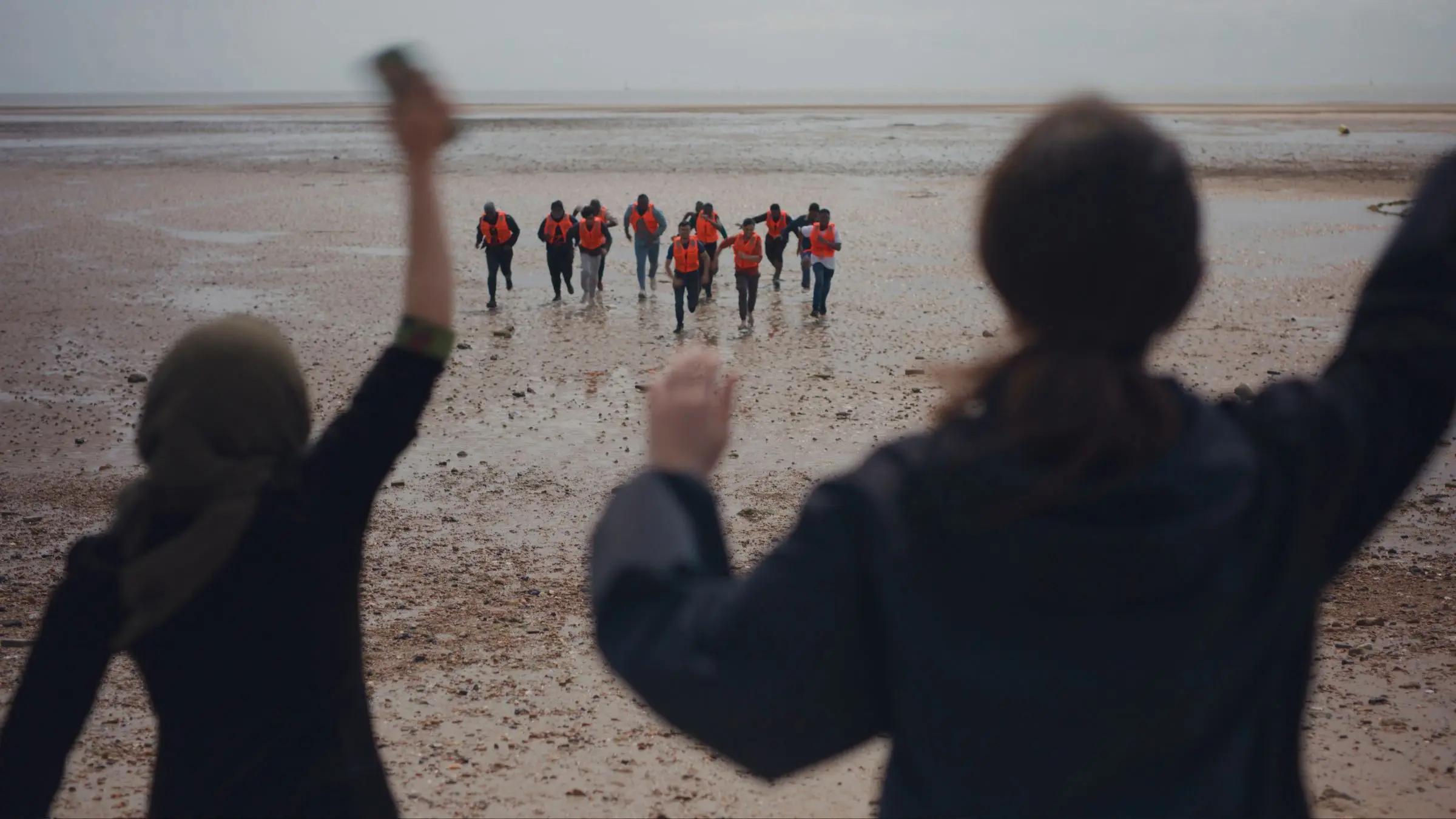 No Time For Goodbye backdrop